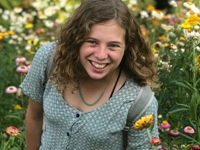 נועה ירון מדריכת השלוחה בקריית יובל